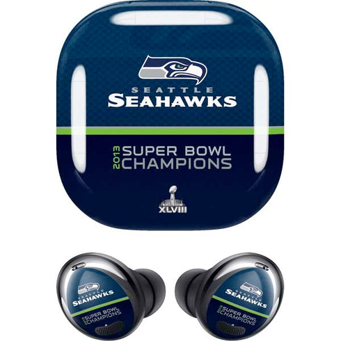NFL Seattle Seahawks Super Bowl XLVIII Galaxy Buds Pro Skin