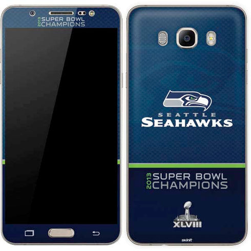 NFL Seattle Seahawks Super Bowl XLVIII Galaxy J7 Skin