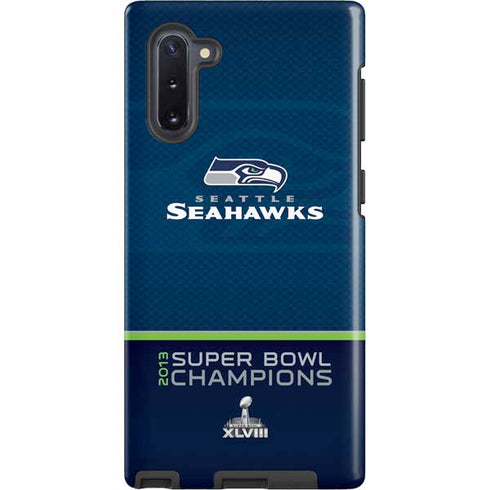 NFL Seattle Seahawks Super Bowl XLVIII Galaxy Note 10 Pro Case