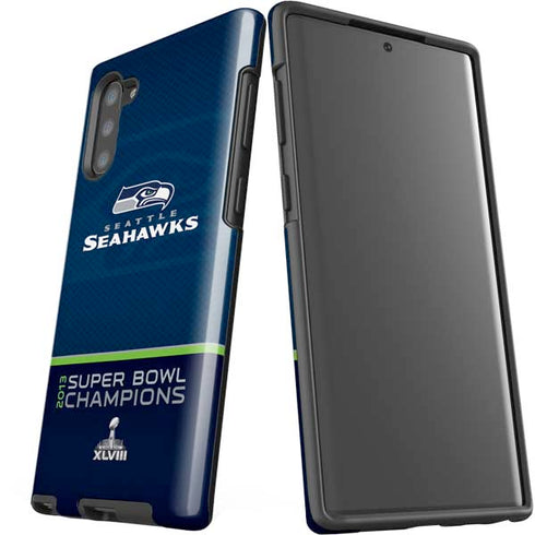 NFL Seattle Seahawks Super Bowl XLVIII Galaxy Note 10 Pro Case