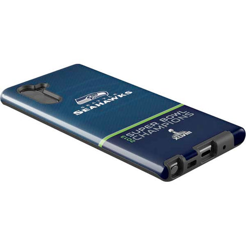 NFL Seattle Seahawks Super Bowl XLVIII Galaxy Note 10 Pro Case