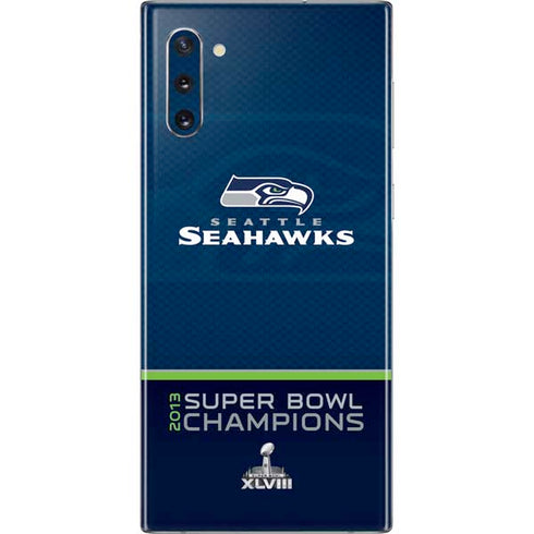 NFL Seattle Seahawks Super Bowl XLVIII Galaxy Note 10 Skin