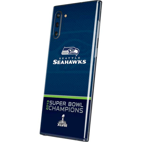 NFL Seattle Seahawks Super Bowl XLVIII Galaxy Note 10 Skin