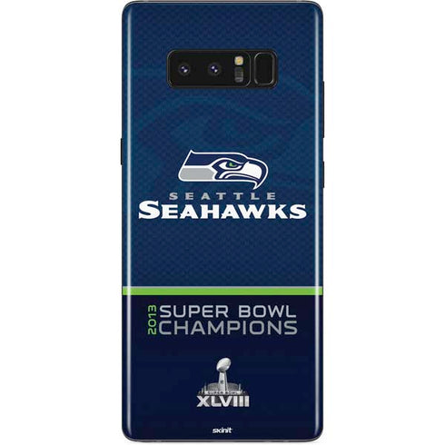 NFL Seattle Seahawks Super Bowl XLVIII Galaxy Note 8 Skin