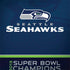 NFL Seattle Seahawks Super Bowl XLVIII Galaxy Note 8 Skin