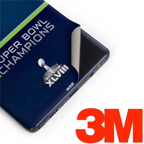 NFL Seattle Seahawks Super Bowl XLVIII Galaxy Note 9 Skin
