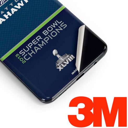 NFL Seattle Seahawks Super Bowl XLVIII Galaxy S10 Plus Skin