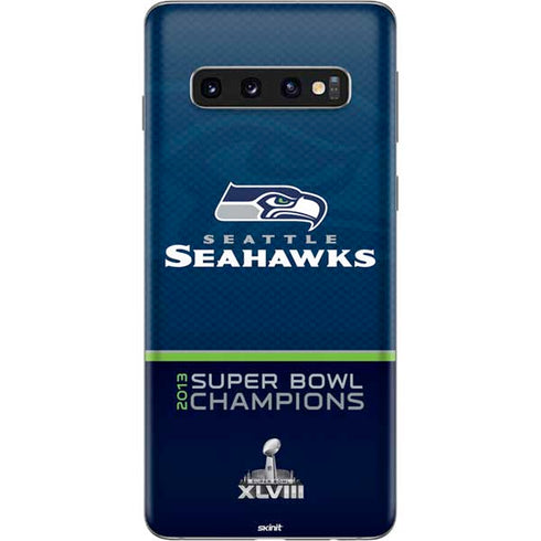 NFL Seattle Seahawks Super Bowl XLVIII Galaxy S10 Skin