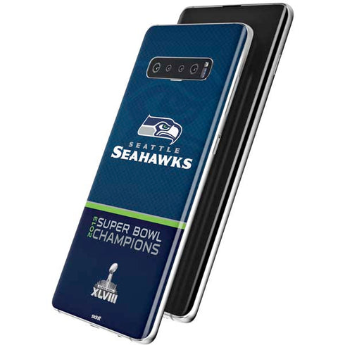NFL Seattle Seahawks Super Bowl XLVIII Galaxy S10 Skin
