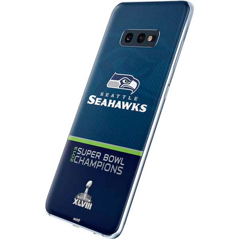 NFL Seattle Seahawks Super Bowl XLVIII Galaxy S10e Skin