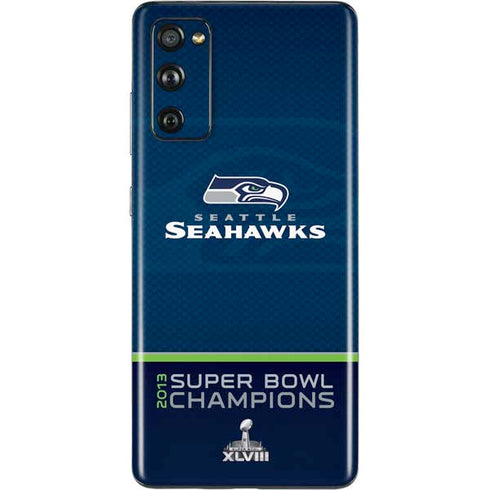 NFL Seattle Seahawks Super Bowl XLVIII Galaxy S20 Fan Edition Skin