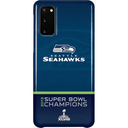 NFL Seattle Seahawks Super Bowl XLVIII Galaxy S20 Lite Case