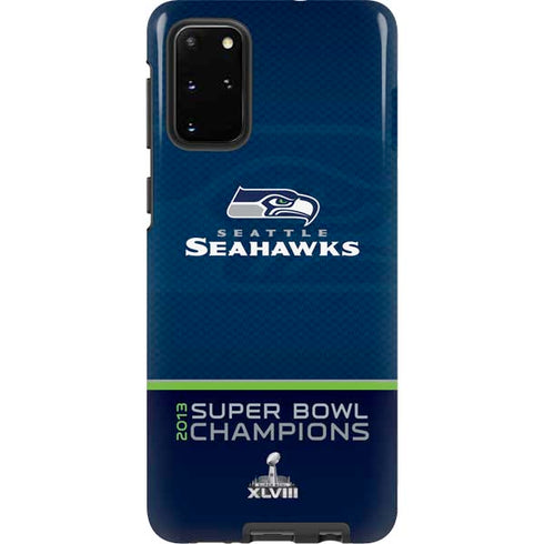 NFL Seattle Seahawks Super Bowl XLVIII Galaxy S20 Plus Pro Case