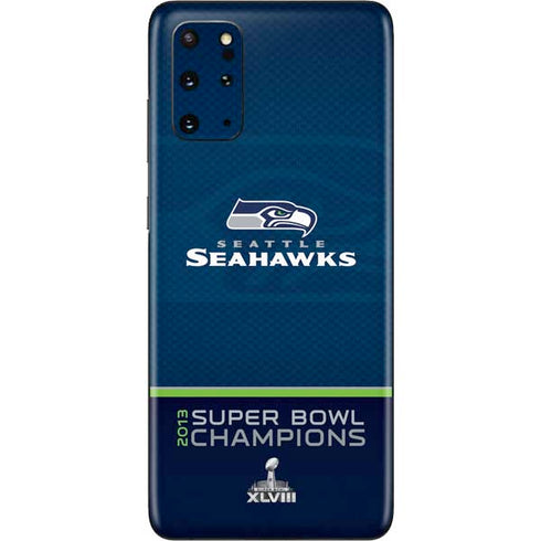 NFL Seattle Seahawks Super Bowl XLVIII Galaxy S20 Plus Skin