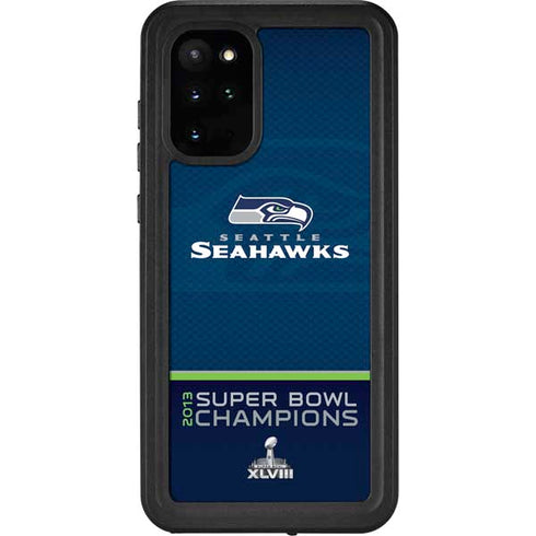 NFL Seattle Seahawks Super Bowl XLVIII Galaxy S20 Plus Waterproof Case