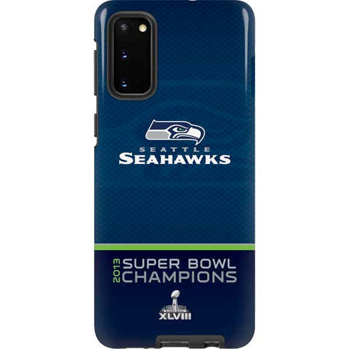 NFL Seattle Seahawks Super Bowl XLVIII Galaxy S20 Pro Case