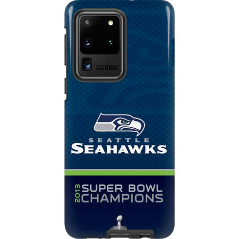 NFL Seattle Seahawks Super Bowl XLVIII Galaxy S20 Ultra 5G Pro Case
