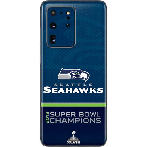 NFL Seattle Seahawks Super Bowl XLVIII Galaxy S20 Ultra 5G Skin