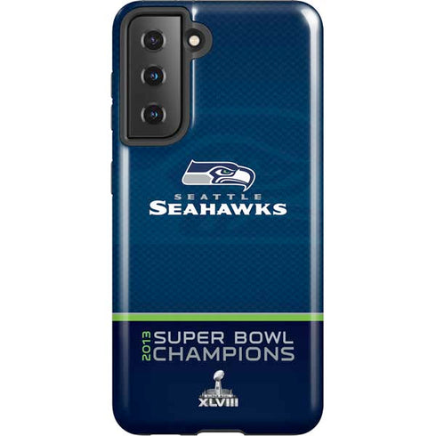 NFL Seattle Seahawks Super Bowl XLVIII Galaxy S21 5G Pro Case