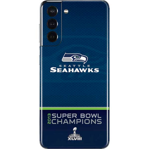 NFL Seattle Seahawks Super Bowl XLVIII Galaxy S21 5G Skin
