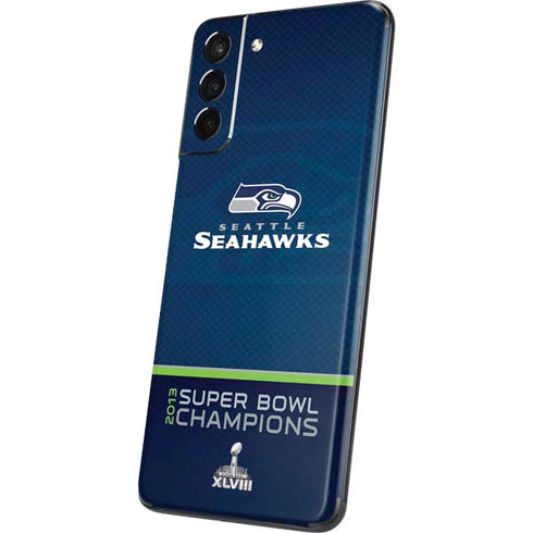 NFL Seattle Seahawks Super Bowl XLVIII Galaxy S21 5G Skin