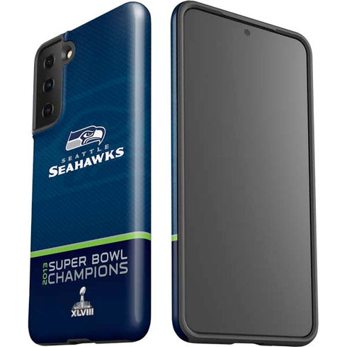 NFL Seattle Seahawks Super Bowl XLVIII Galaxy S21 Plus 5G Pro Case