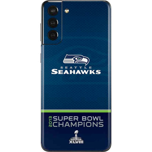 NFL Seattle Seahawks Super Bowl XLVIII Galaxy S21 Plus 5G Skin