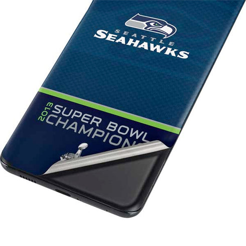 NFL Seattle Seahawks Super Bowl XLVIII Galaxy S21 Plus 5G Skin