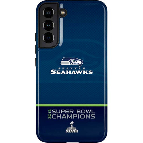NFL Seattle Seahawks Super Bowl XLVIII Galaxy S22 Plus Pro Case
