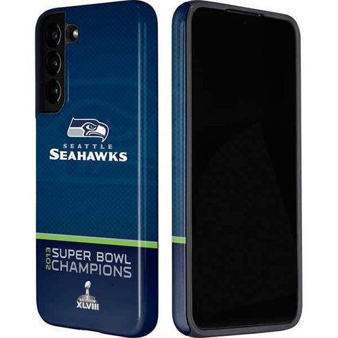NFL Seattle Seahawks Super Bowl XLVIII Galaxy S22 Plus Pro Case