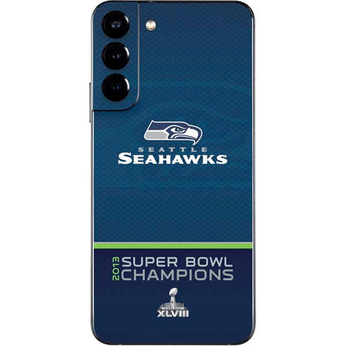 NFL Seattle Seahawks Super Bowl XLVIII Galaxy S22 Plus Skin