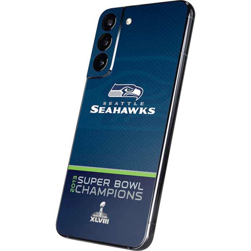 NFL Seattle Seahawks Super Bowl XLVIII Galaxy S22 Plus Skin
