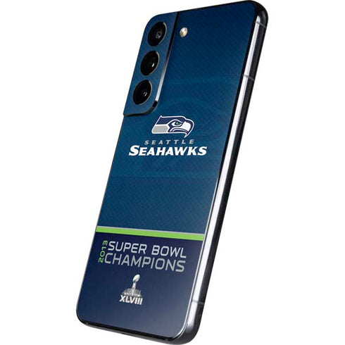 NFL Seattle Seahawks Super Bowl XLVIII Galaxy S22 Skin