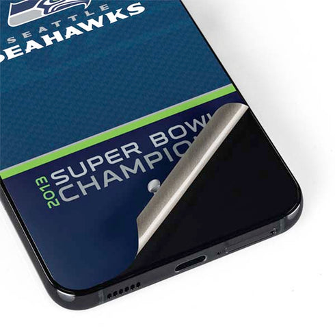 NFL Seattle Seahawks Super Bowl XLVIII Galaxy S22 Skin