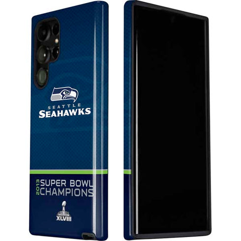 NFL Seattle Seahawks Super Bowl XLVIII Galaxy S22 Ultra Pro Case