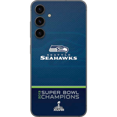 NFL Seattle Seahawks Super Bowl XLVIII Galaxy S23 FE Skin