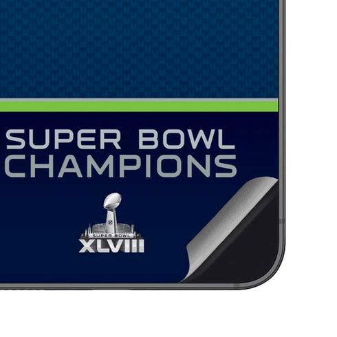 NFL Seattle Seahawks Super Bowl XLVIII Galaxy S23 FE Skin