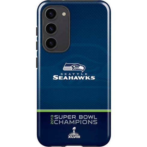 NFL Seattle Seahawks Super Bowl XLVIII Galaxy S23 Plus Pro Case