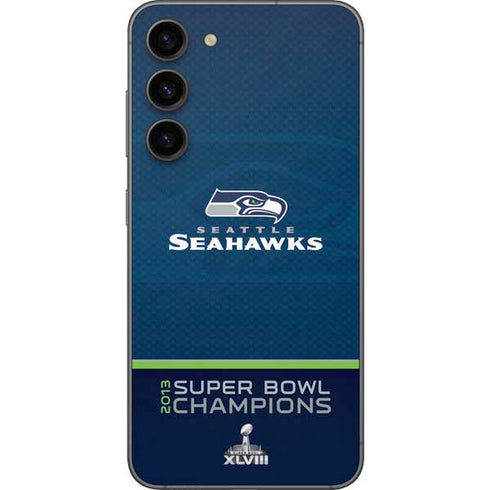 NFL Seattle Seahawks Super Bowl XLVIII Galaxy S23 Plus Skin