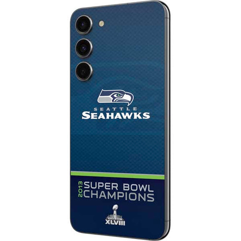 NFL Seattle Seahawks Super Bowl XLVIII Galaxy S23 Plus Skin