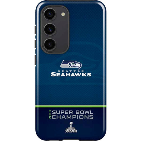 NFL Seattle Seahawks Super Bowl XLVIII Galaxy S23 Pro Case