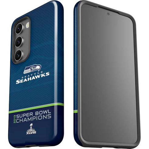 NFL Seattle Seahawks Super Bowl XLVIII Galaxy S23 Pro Case