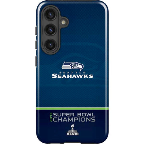 NFL Seattle Seahawks Super Bowl XLVIII Galaxy S24 Impact Case