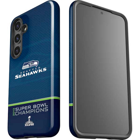 NFL Seattle Seahawks Super Bowl XLVIII Galaxy S24 Plus Impact Case