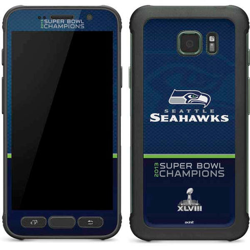 NFL Seattle Seahawks Super Bowl XLVIII Galaxy S7 Active Skin