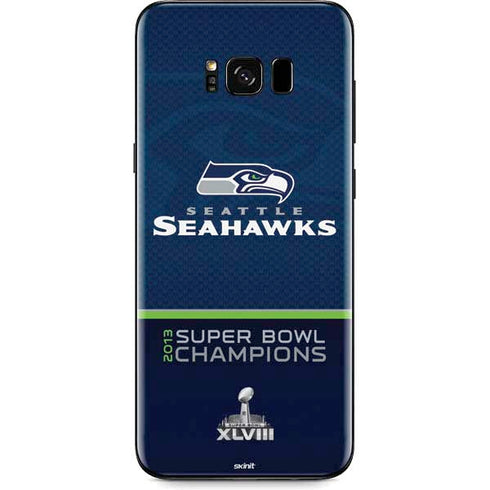 NFL Seattle Seahawks Super Bowl XLVIII Galaxy S8 Plus Skin