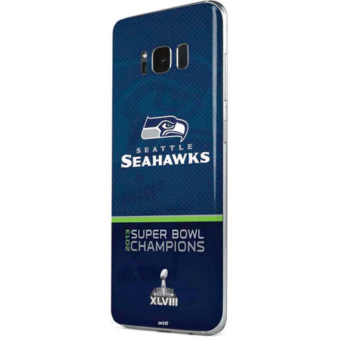 NFL Seattle Seahawks Super Bowl XLVIII Galaxy S8 Skin