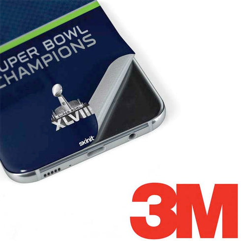 NFL Seattle Seahawks Super Bowl XLVIII Galaxy S8 Skin