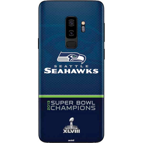 NFL Seattle Seahawks Super Bowl XLVIII Galaxy S9 Plus Skin