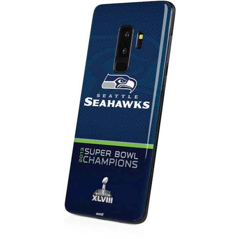 NFL Seattle Seahawks Super Bowl XLVIII Galaxy S9 Plus Skin